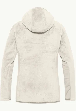 Clearance Rotwand Hooded Fz W Damen Fleece|Fleecejacken