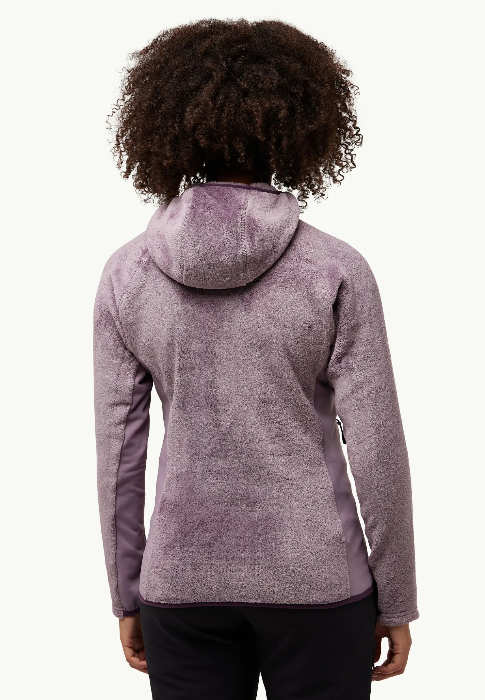 Clearance Rotwand Hooded Fz W Damen Fleece|Fleecejacken