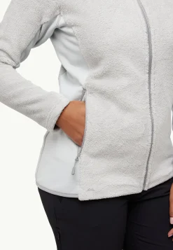 Clearance Rotwand Hooded Fz W Damen Fleece|Fleecejacken