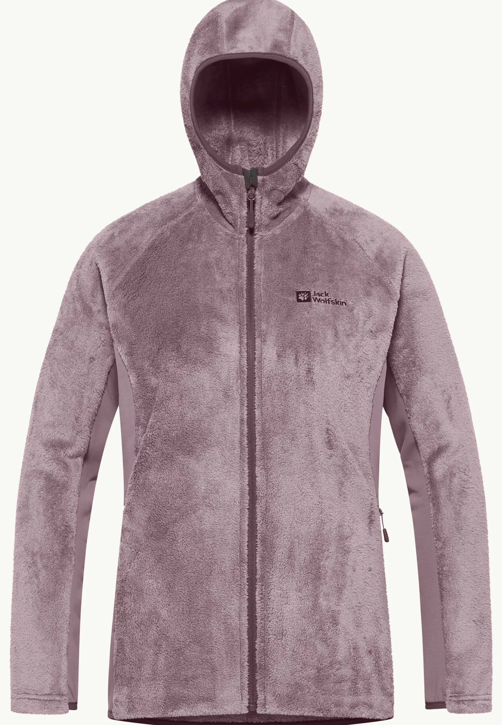 Clearance Rotwand Hooded Fz W Damen Fleece|Fleecejacken
