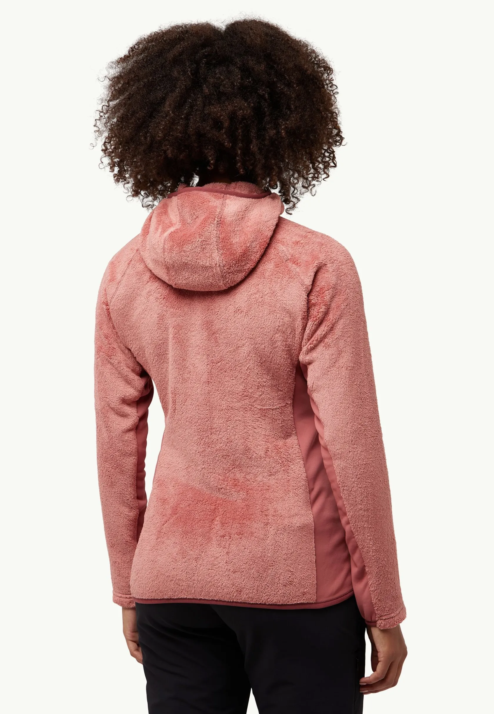 Clearance Rotwand Hooded Fz W Damen Fleece|Fleecejacken