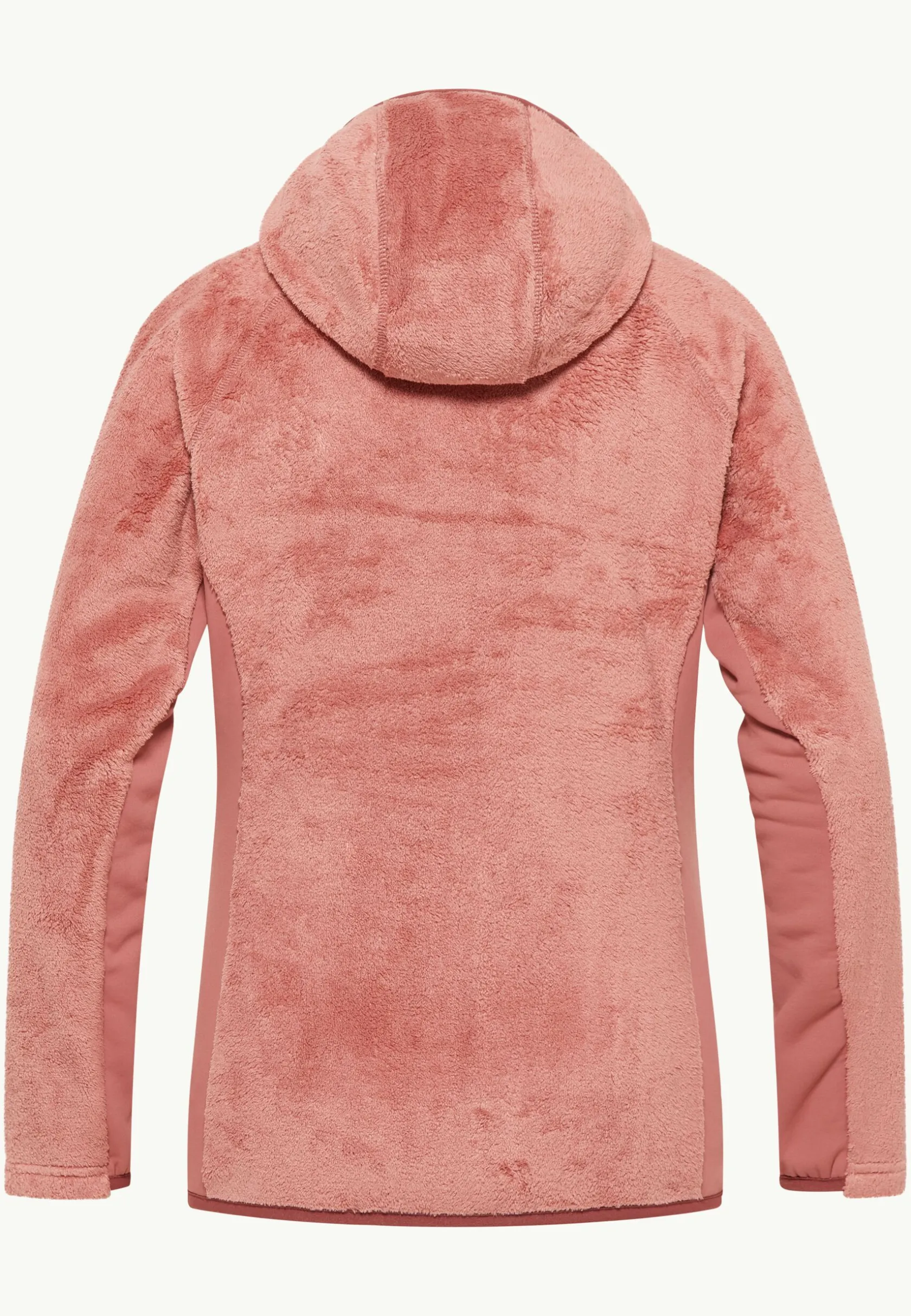 Clearance Rotwand Hooded Fz W Damen Fleece|Fleecejacken