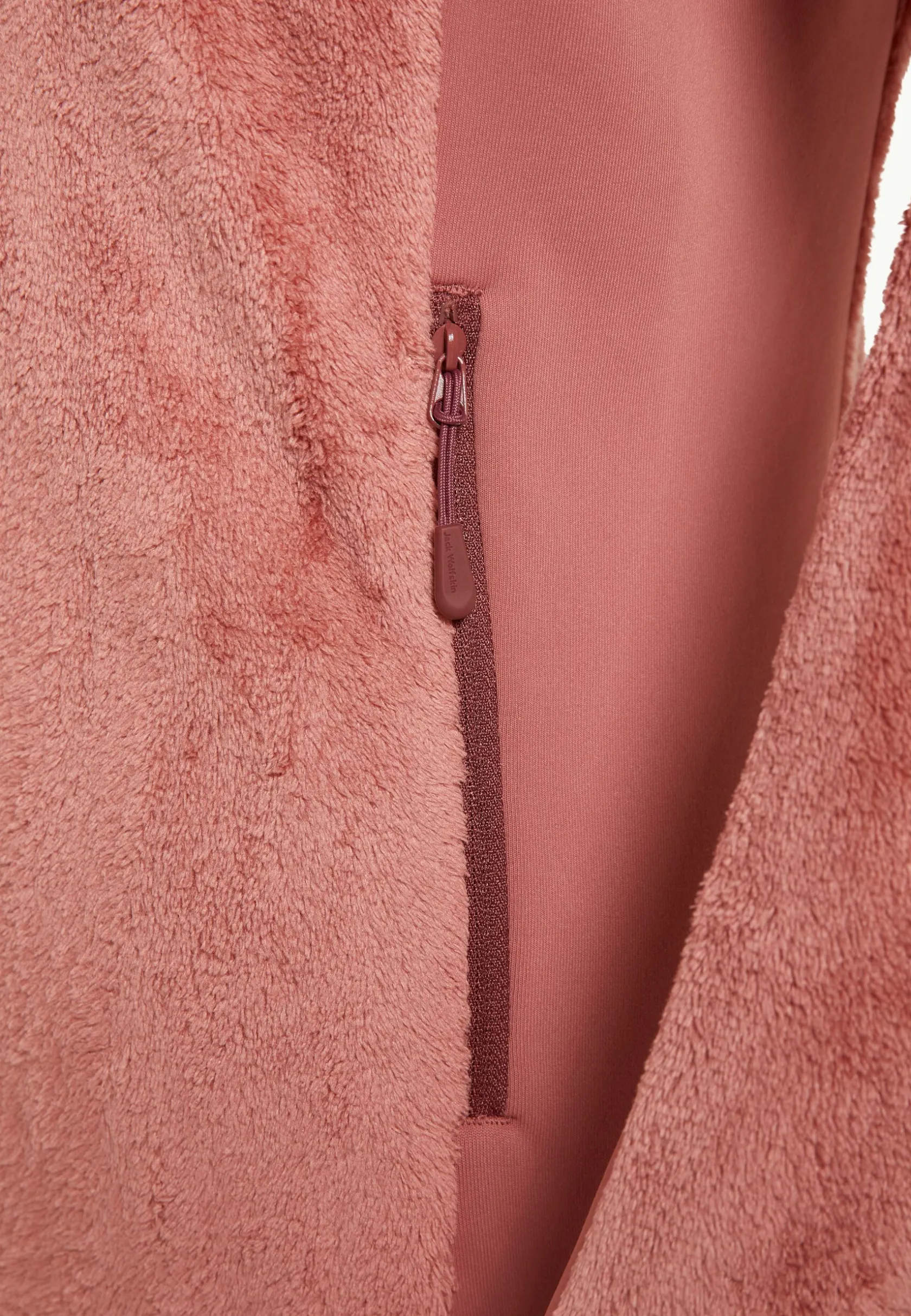Clearance Rotwand Hooded Fz W Damen Fleece|Fleecejacken