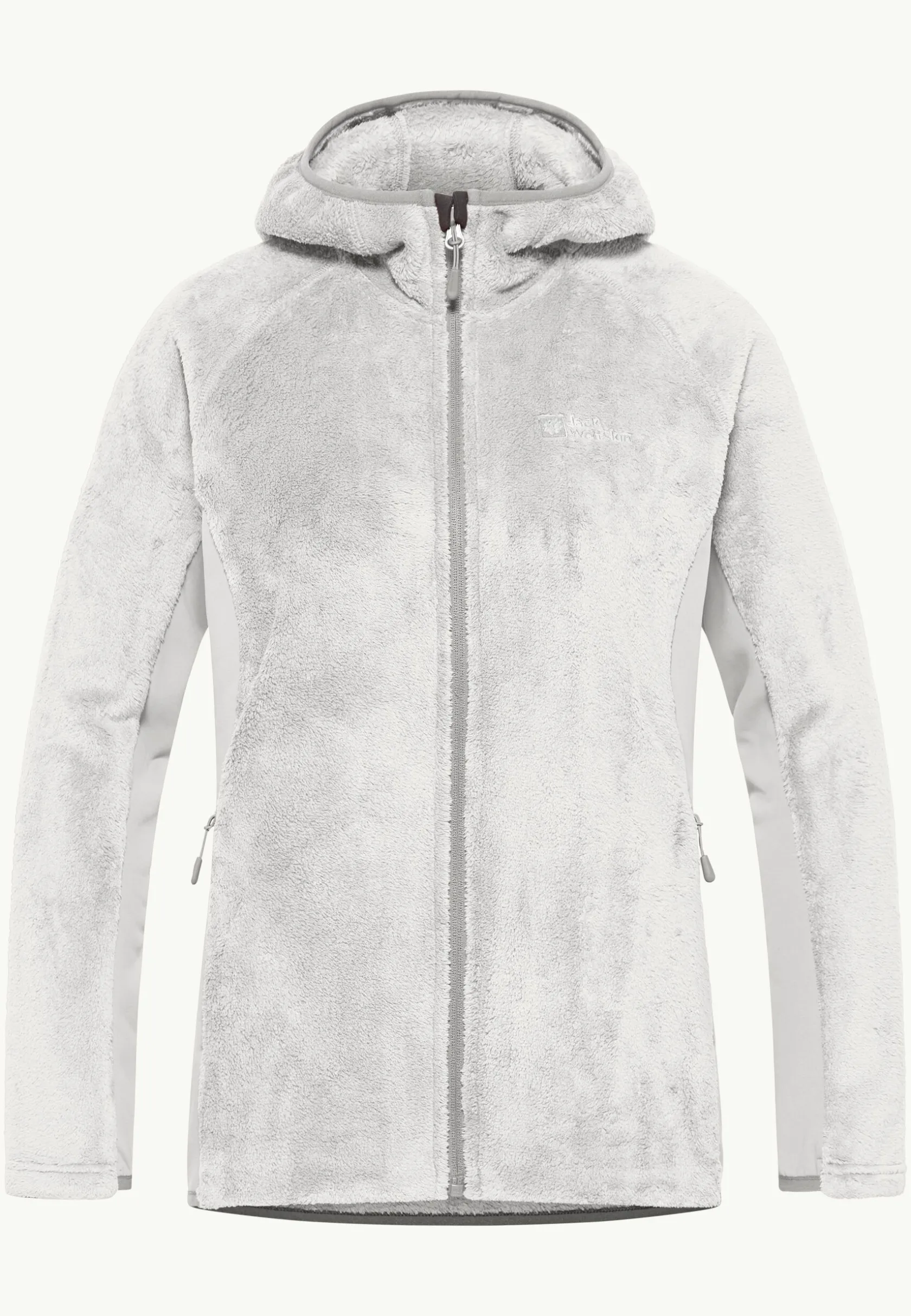 Clearance Rotwand Hooded Fz W Damen Fleece|Fleecejacken