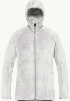 Clearance Rotwand Hooded Fz W Damen Fleece|Fleecejacken