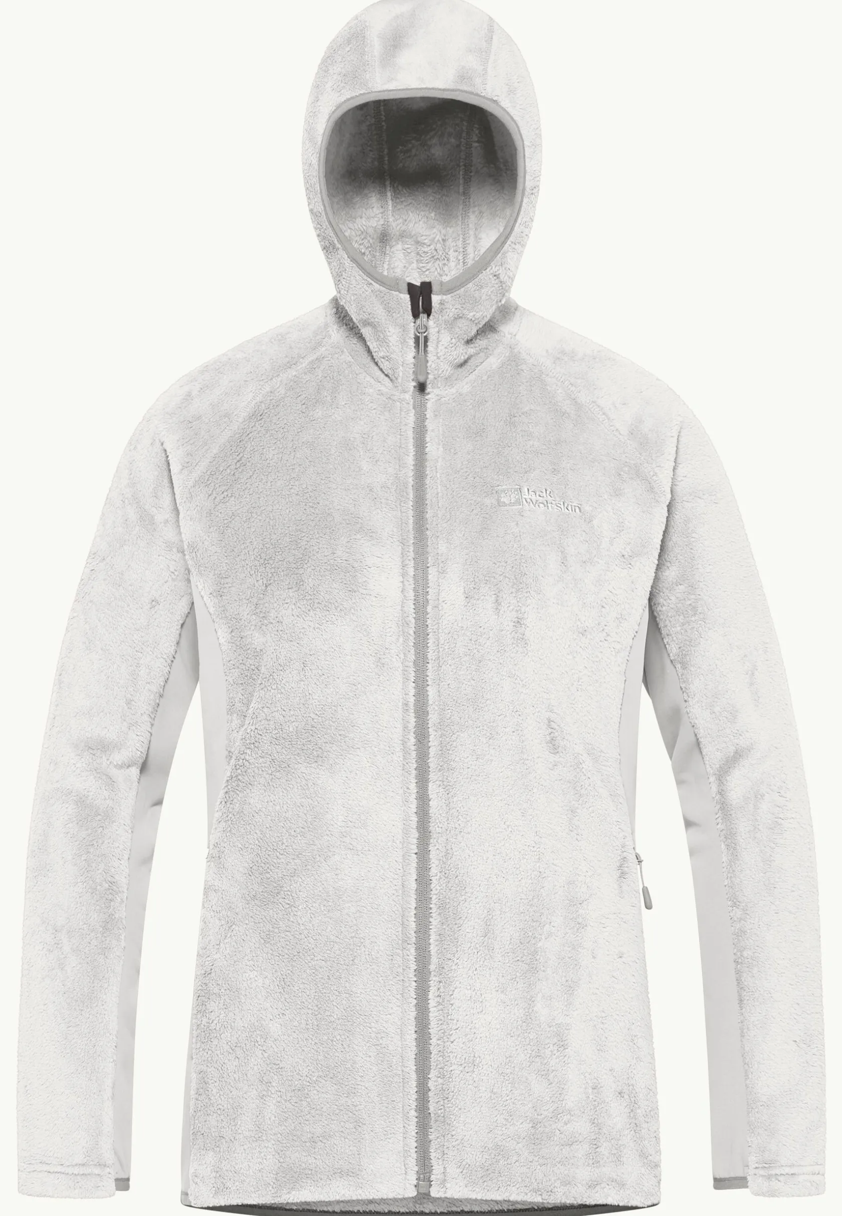 Clearance Rotwand Hooded Fz W Damen Fleece|Fleecejacken