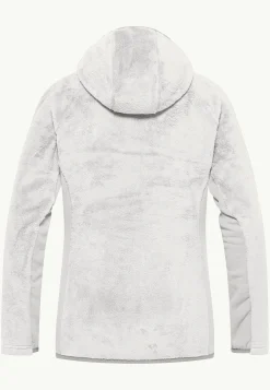 Clearance Rotwand Hooded Fz W Damen Fleece|Fleecejacken