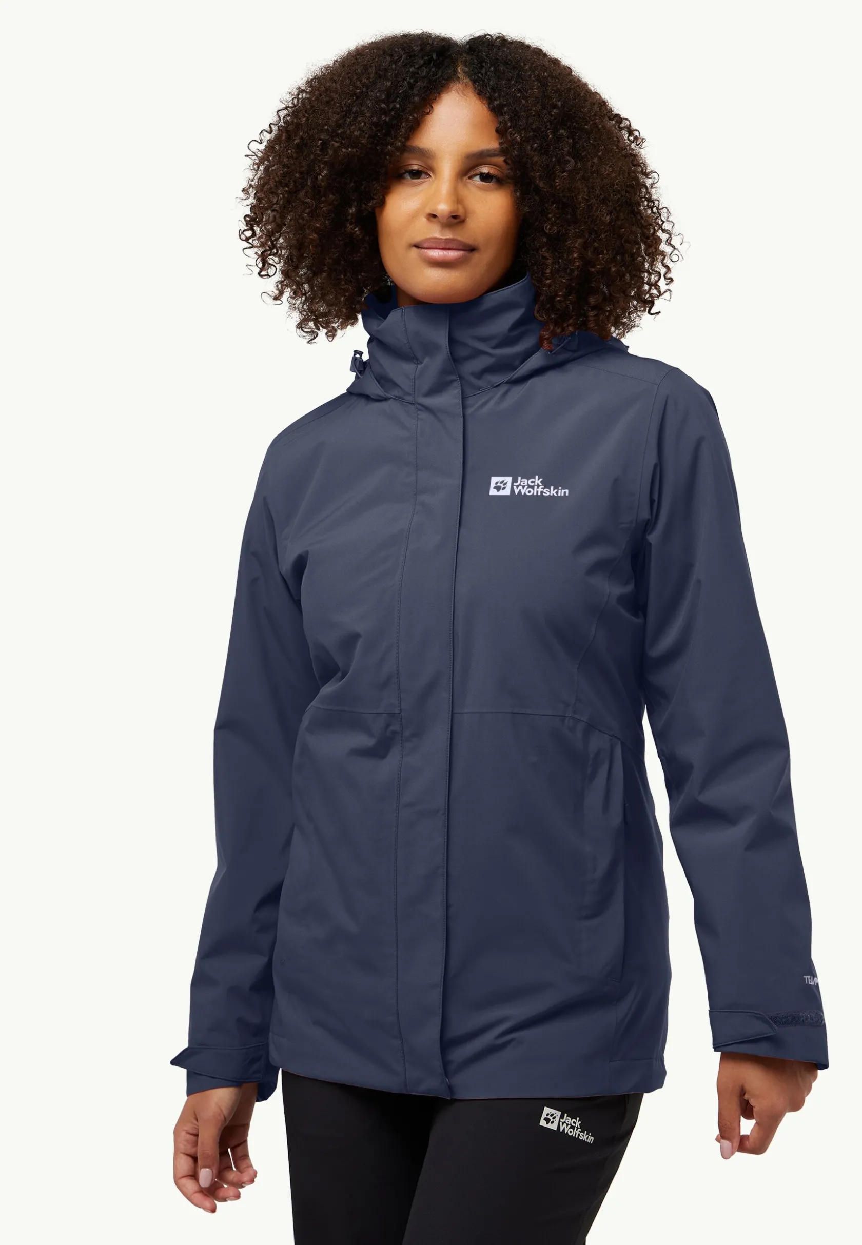 Hot Rotwand 3in1 Jkt W Damen Winterjacken|3-In-1 Jacken