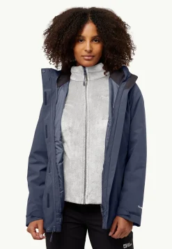 Hot Rotwand 3in1 Jkt W Damen Winterjacken|3-In-1 Jacken