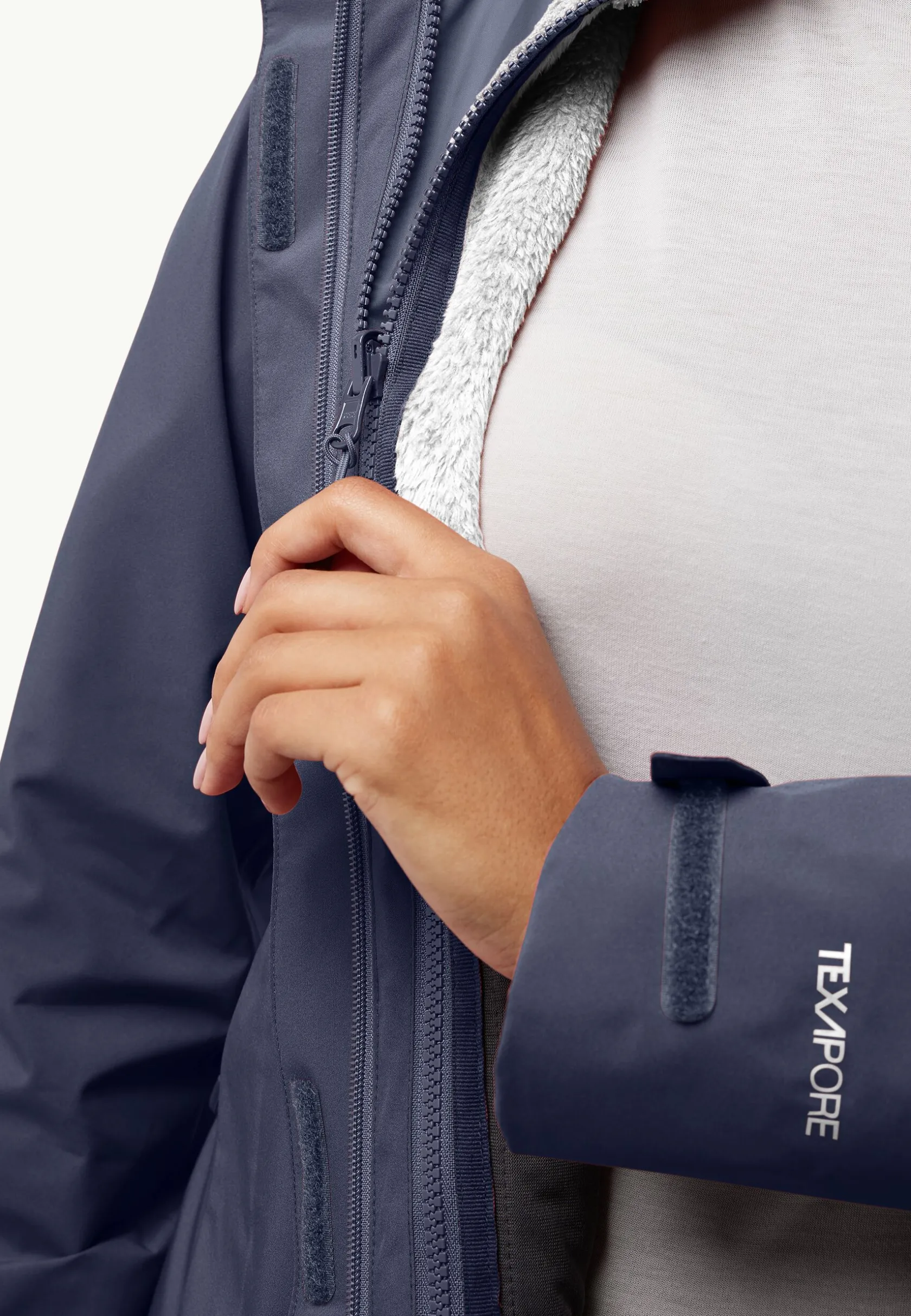Hot Rotwand 3in1 Jkt W Damen Winterjacken|3-In-1 Jacken