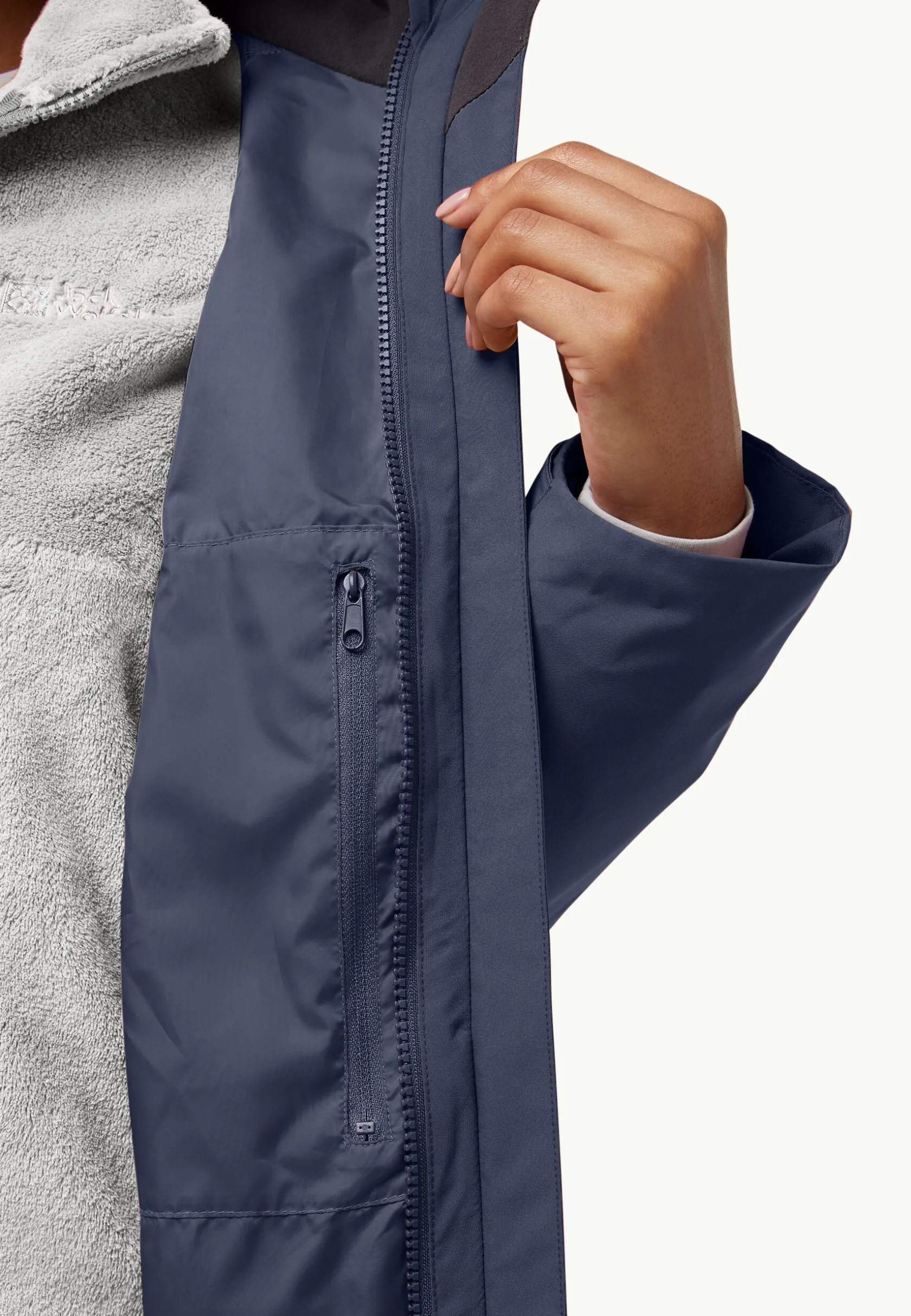 Hot Rotwand 3in1 Jkt W Damen Winterjacken|3-In-1 Jacken