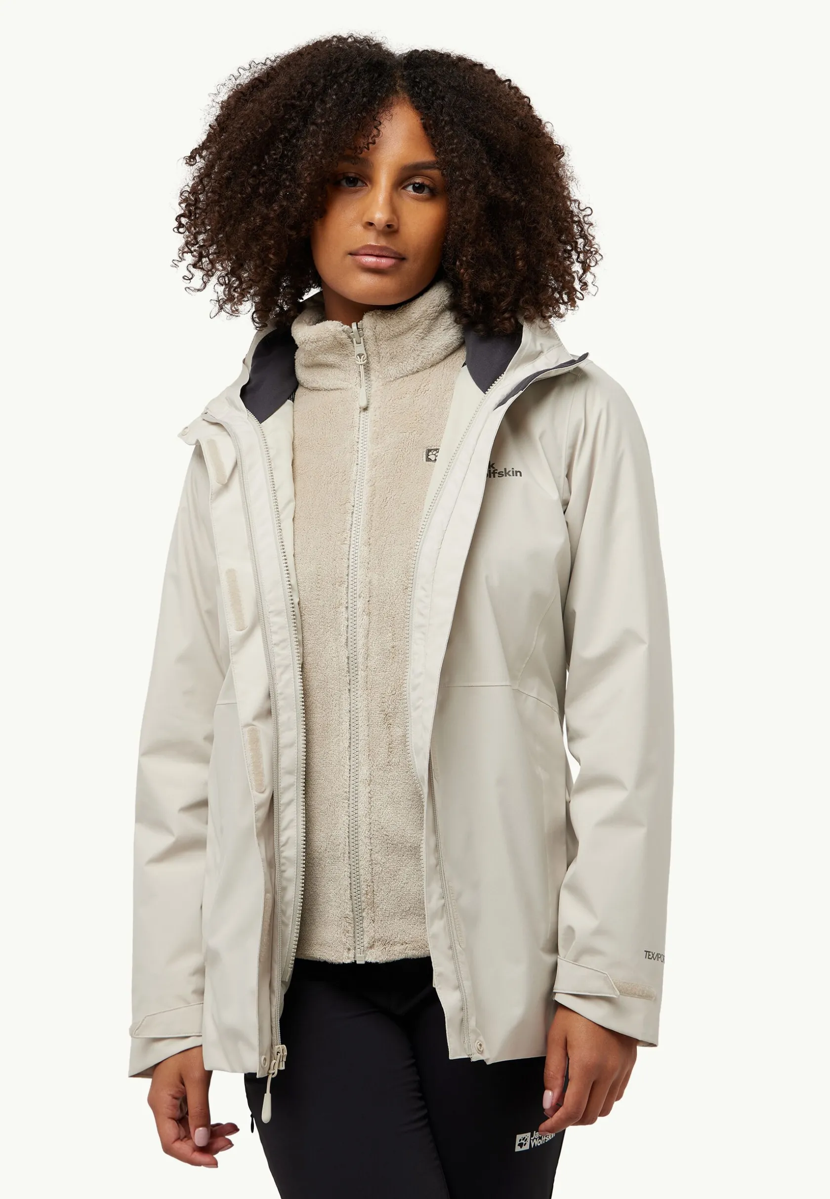 Hot Rotwand 3in1 Jkt W Damen Winterjacken|3-In-1 Jacken