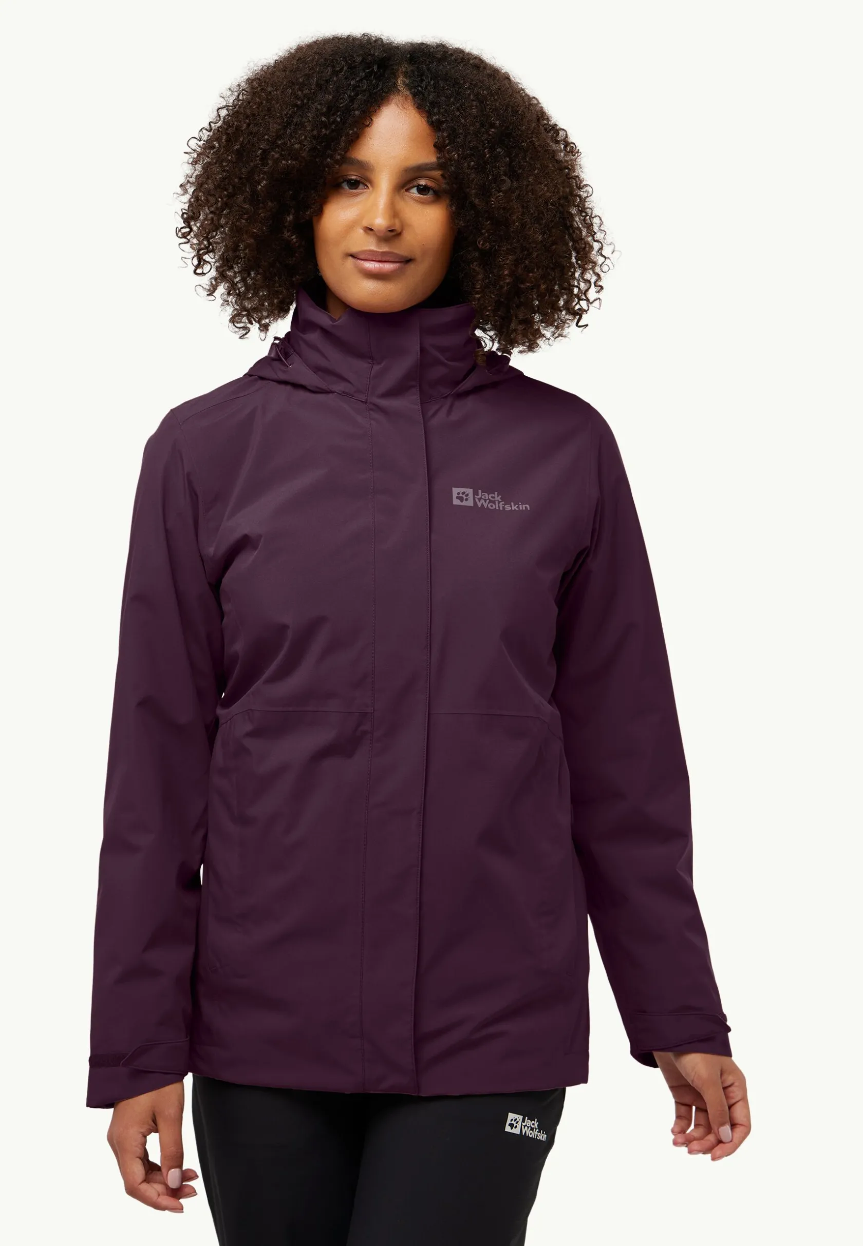 Hot Rotwand 3in1 Jkt W Damen Winterjacken|3-In-1 Jacken