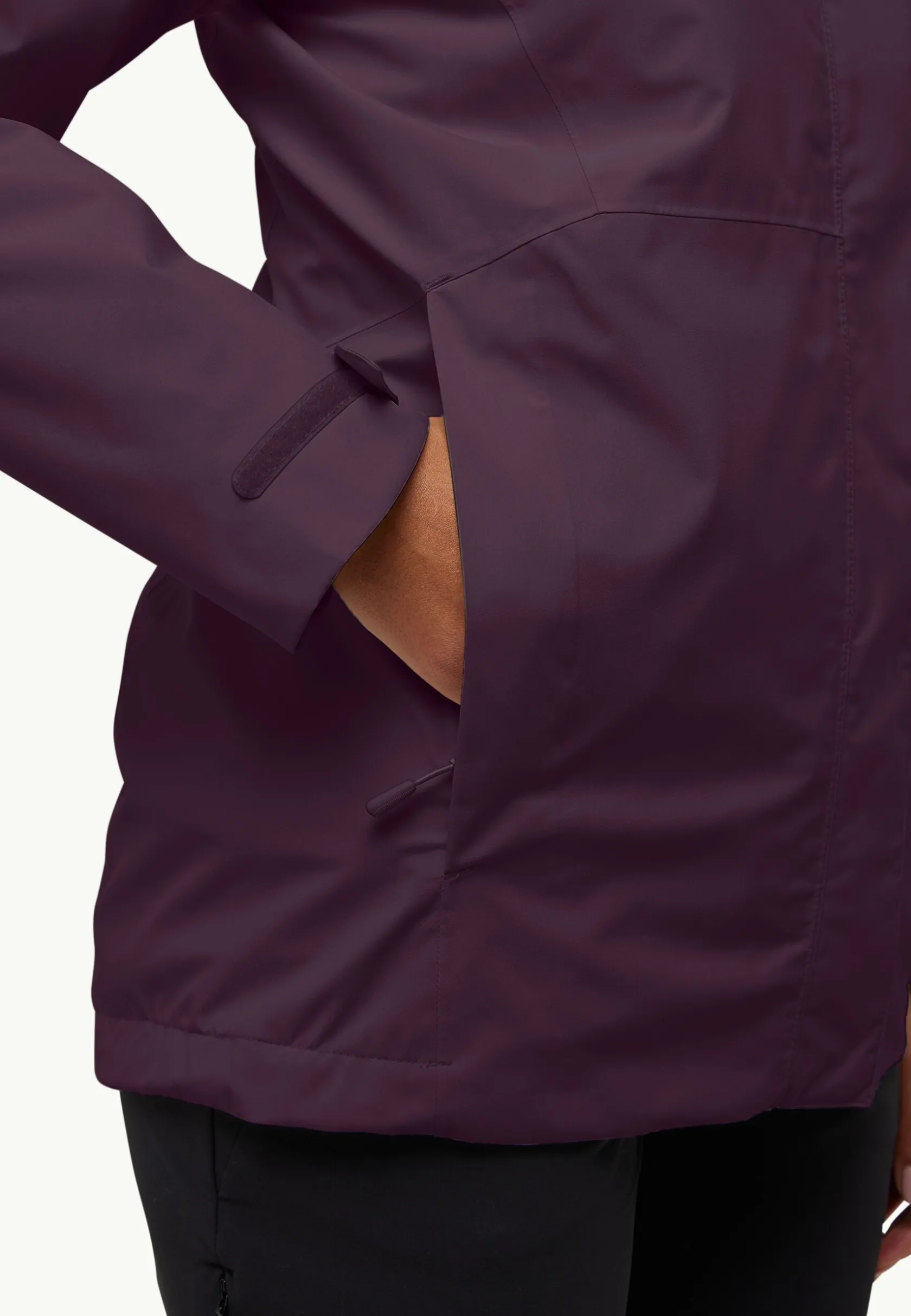 Hot Rotwand 3in1 Jkt W Damen Winterjacken|3-In-1 Jacken