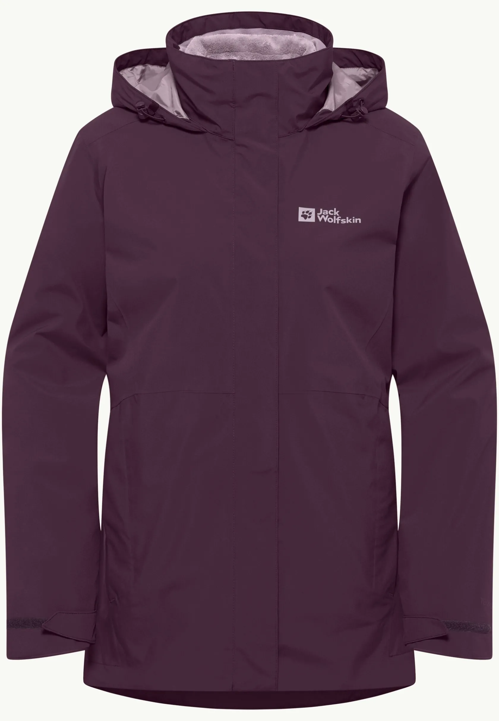 Hot Rotwand 3in1 Jkt W Damen Winterjacken|3-In-1 Jacken