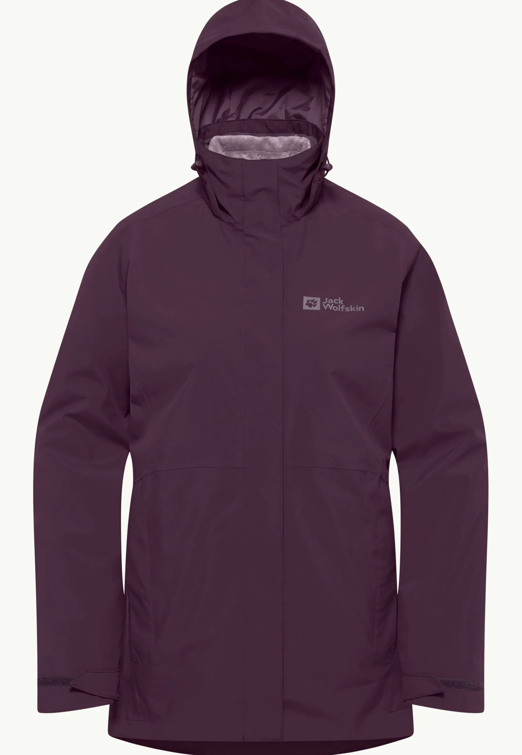 Hot Rotwand 3in1 Jkt W Damen Winterjacken|3-In-1 Jacken