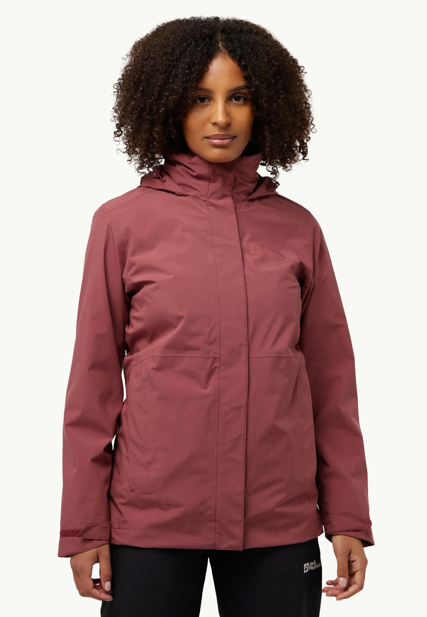 Hot Rotwand 3in1 Jkt W Damen Winterjacken|3-In-1 Jacken