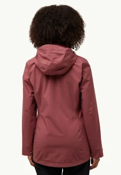 Hot Rotwand 3in1 Jkt W Damen Winterjacken|3-In-1 Jacken
