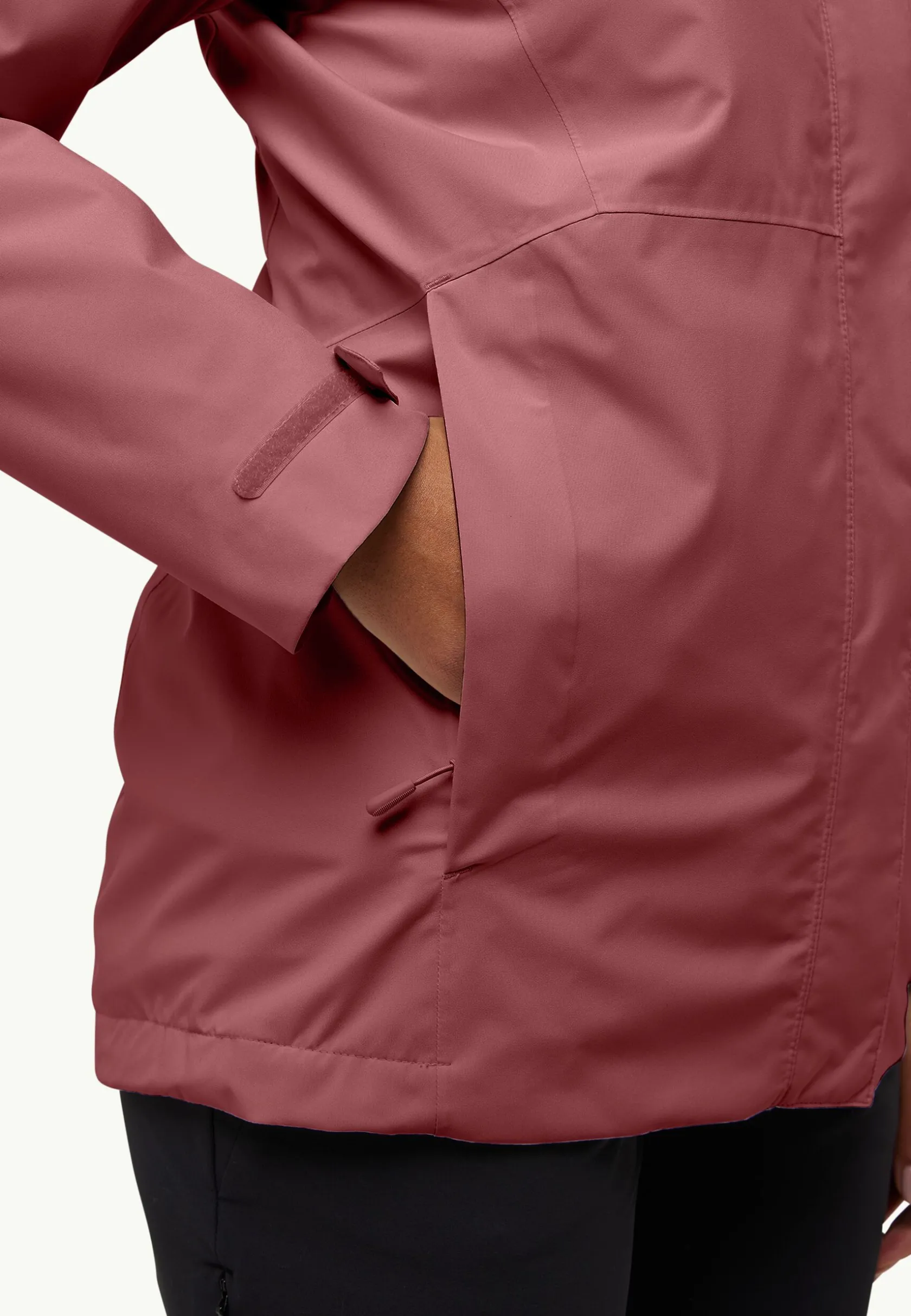 Hot Rotwand 3in1 Jkt W Damen Winterjacken|3-In-1 Jacken