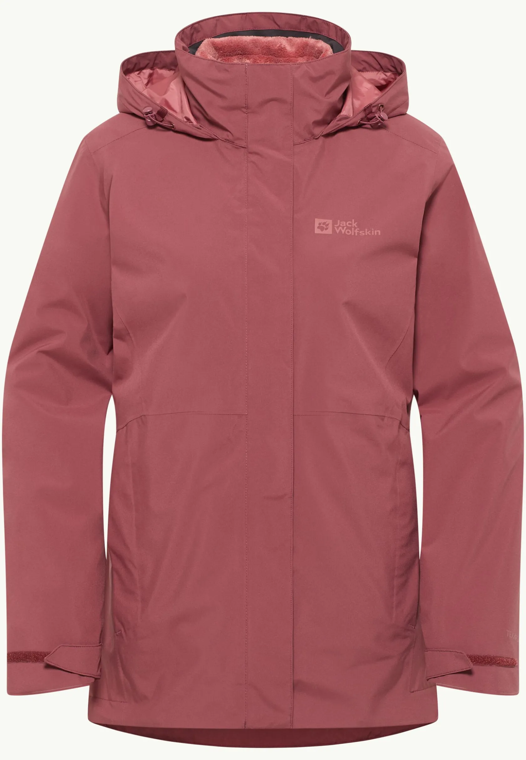 Hot Rotwand 3in1 Jkt W Damen Winterjacken|3-In-1 Jacken