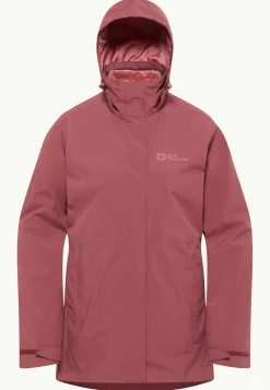Hot Rotwand 3in1 Jkt W Damen Winterjacken|3-In-1 Jacken