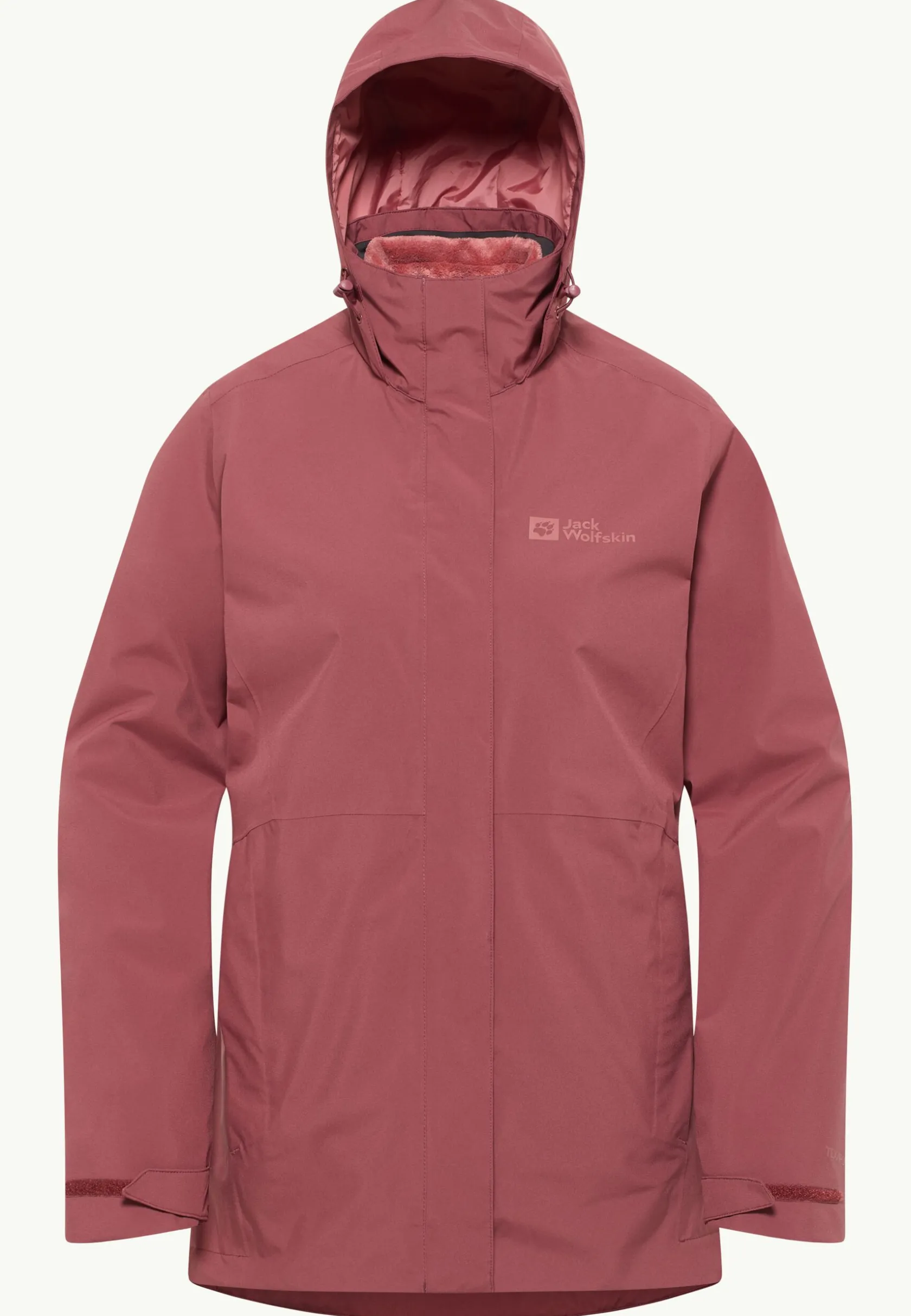 Hot Rotwand 3in1 Jkt W Damen Winterjacken|3-In-1 Jacken
