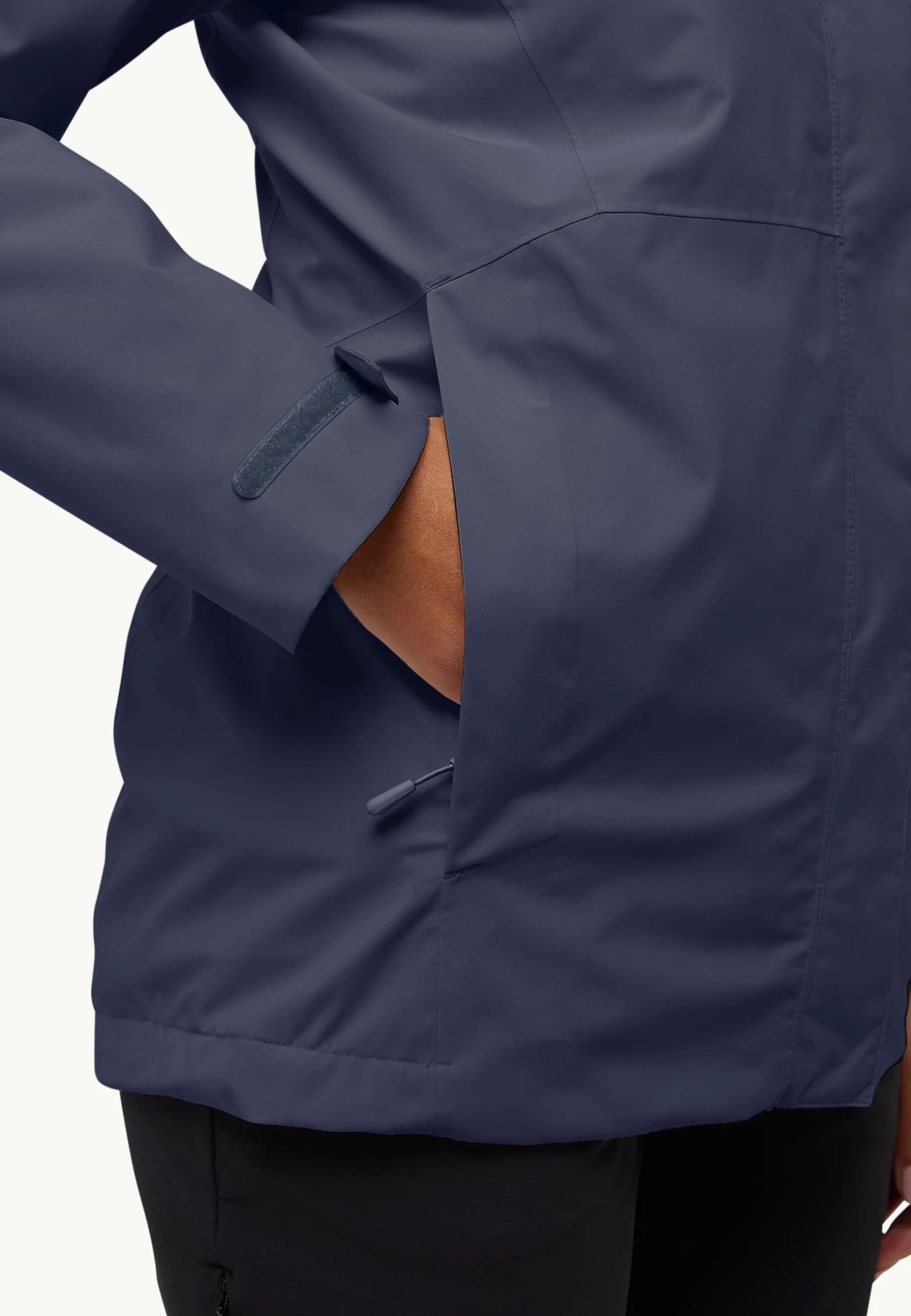 Hot Rotwand 3in1 Jkt W Damen Winterjacken|3-In-1 Jacken