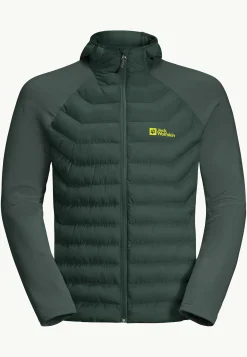 Discount Routeburn Pro Hybrid M Herren Fleece|Fleecejacken