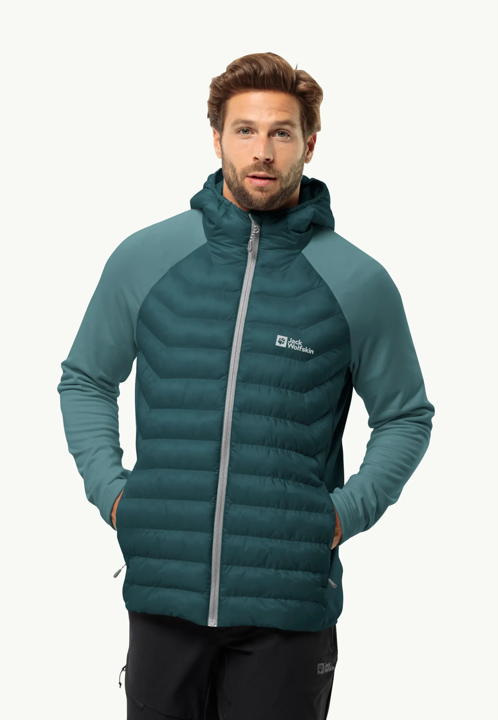 Discount Routeburn Pro Hybrid M Herren Fleece|Fleecejacken