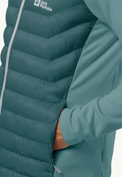 Discount Routeburn Pro Hybrid M Herren Fleece|Fleecejacken