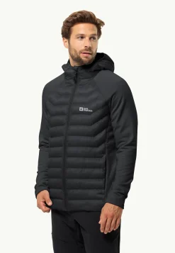 Discount Routeburn Pro Hybrid M Herren Fleece|Fleecejacken