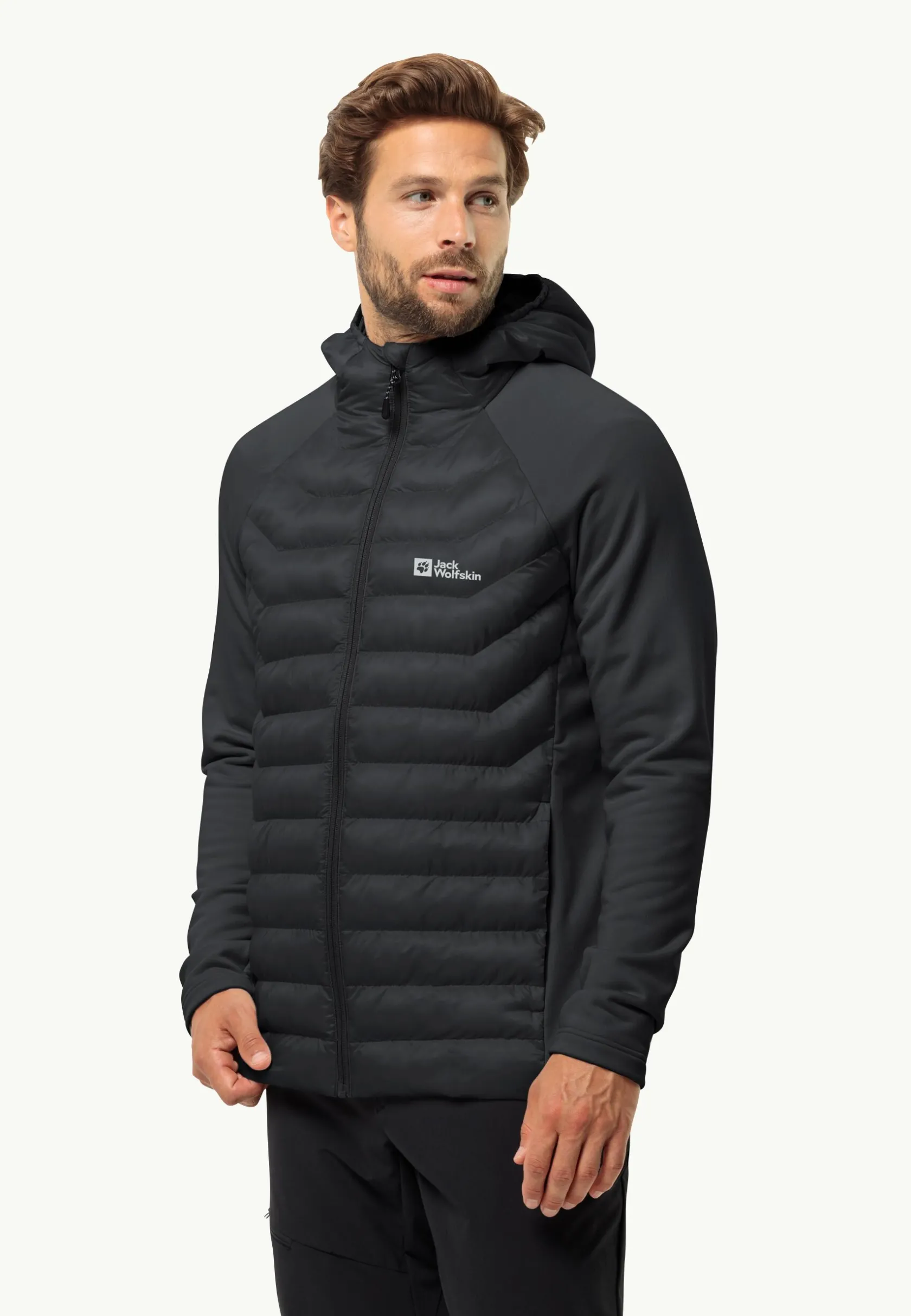 Discount Routeburn Pro Hybrid M Herren Fleece|Fleecejacken
