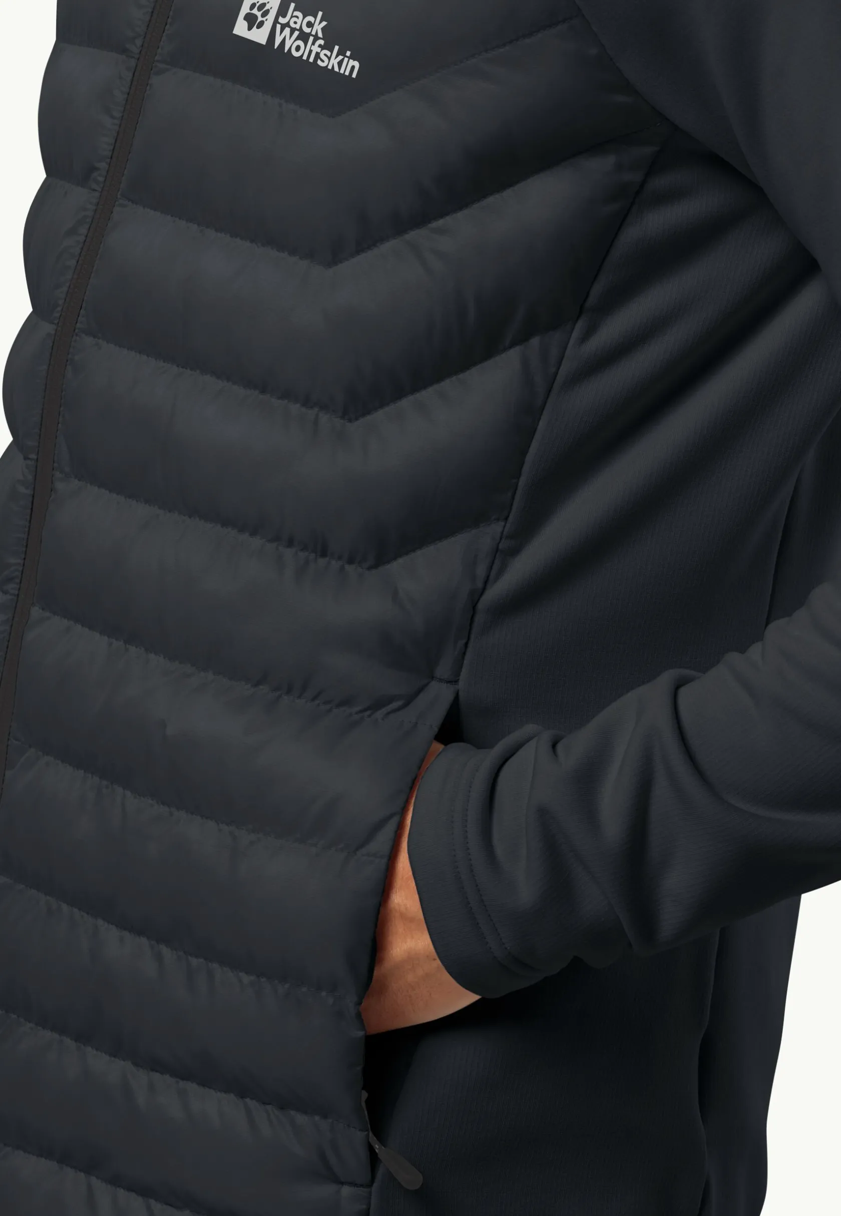 Discount Routeburn Pro Hybrid M Herren Fleece|Fleecejacken