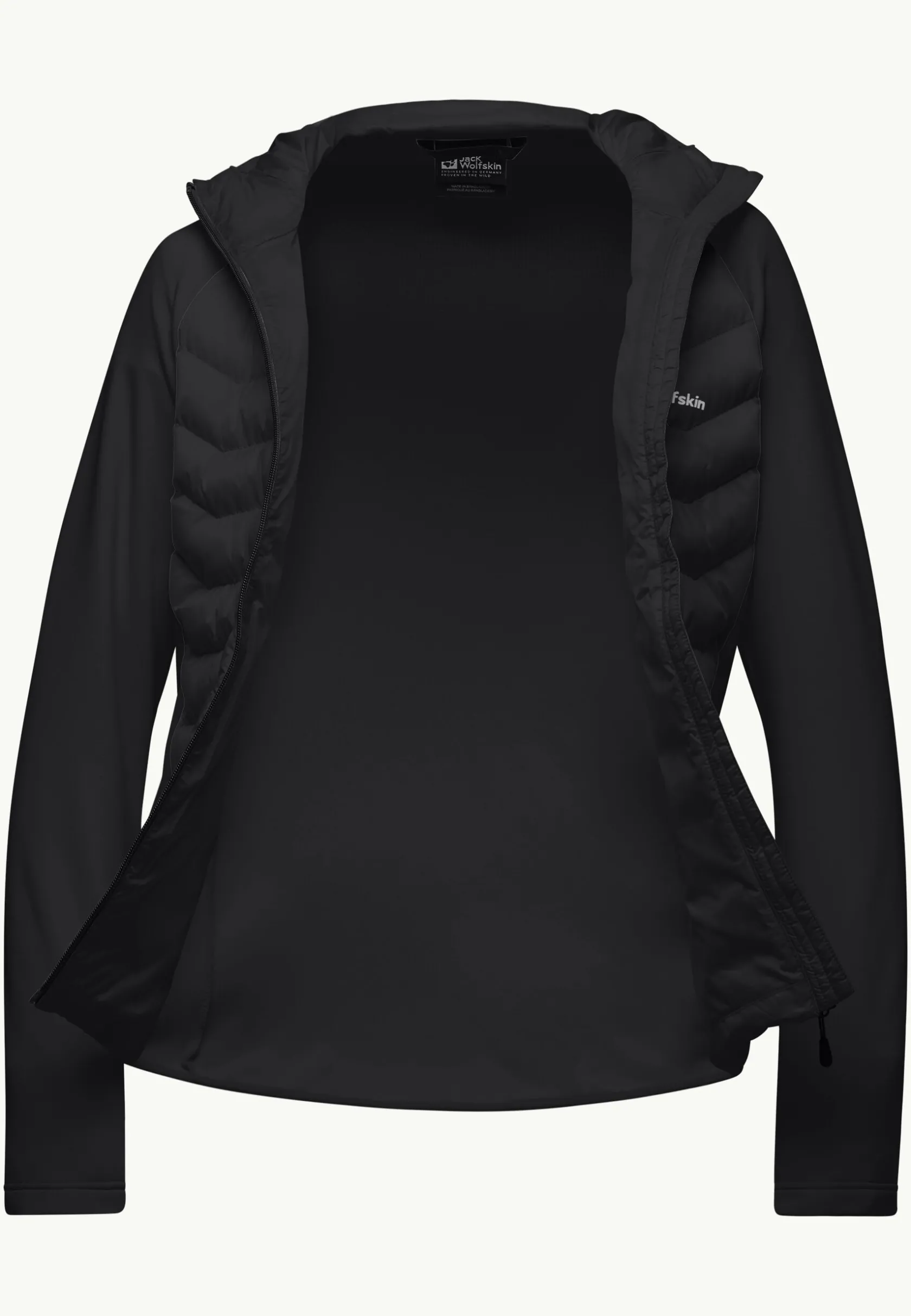 Discount Routeburn Pro Hybrid M Herren Fleece|Fleecejacken