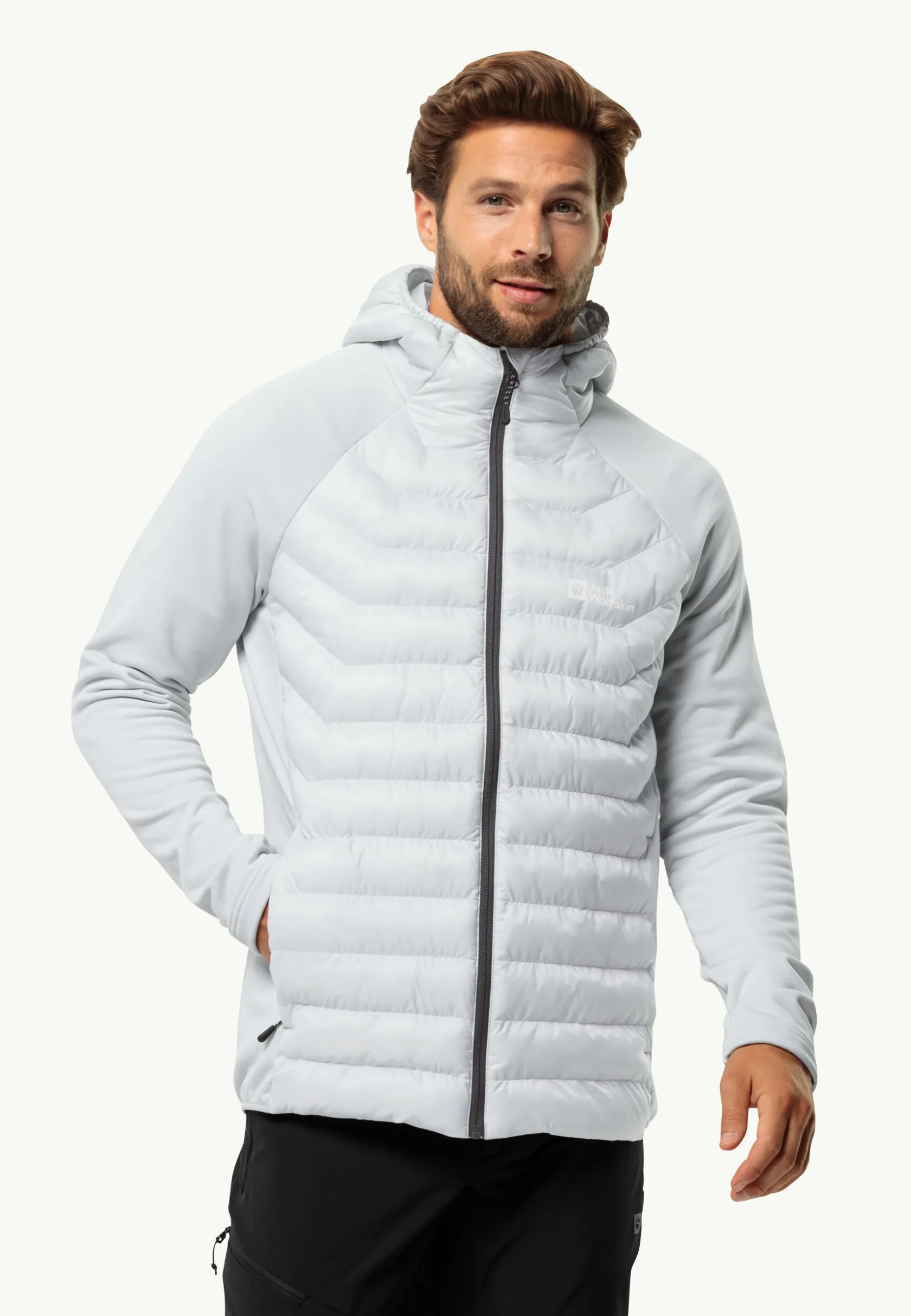 Discount Routeburn Pro Hybrid M Herren Fleece|Fleecejacken