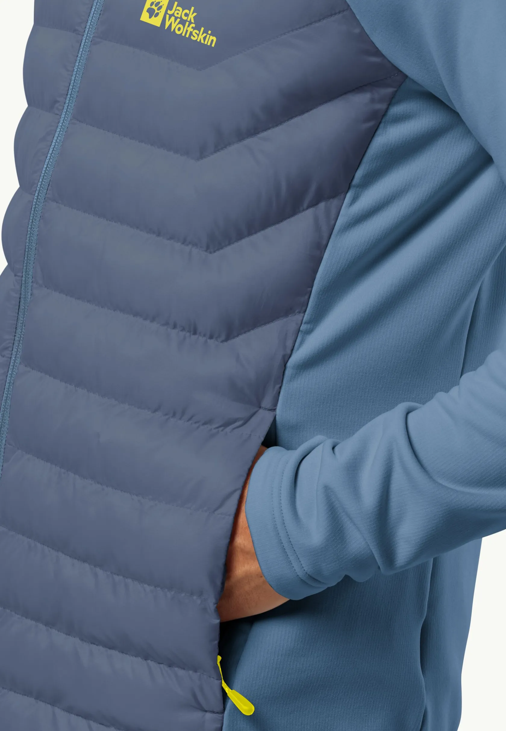 Discount Routeburn Pro Hybrid M Herren Fleece|Fleecejacken