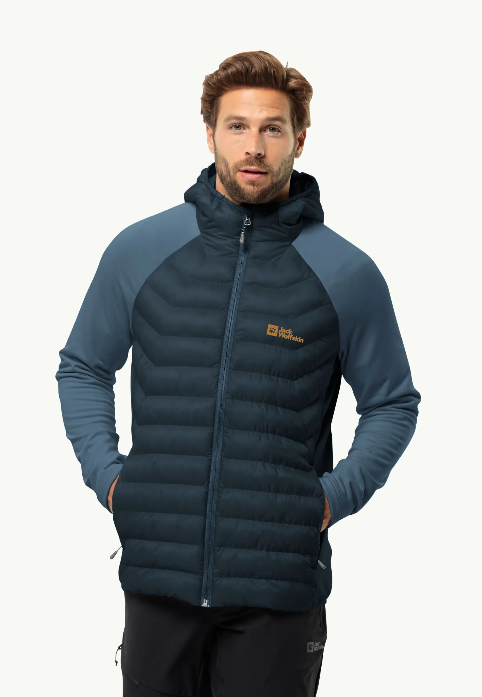 Discount Routeburn Pro Hybrid M Herren Fleece|Fleecejacken