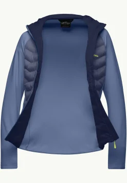 Discount Routeburn Pro Hybrid M Herren Fleece|Fleecejacken