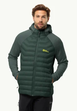 Discount Routeburn Pro Hybrid M Herren Fleece|Fleecejacken
