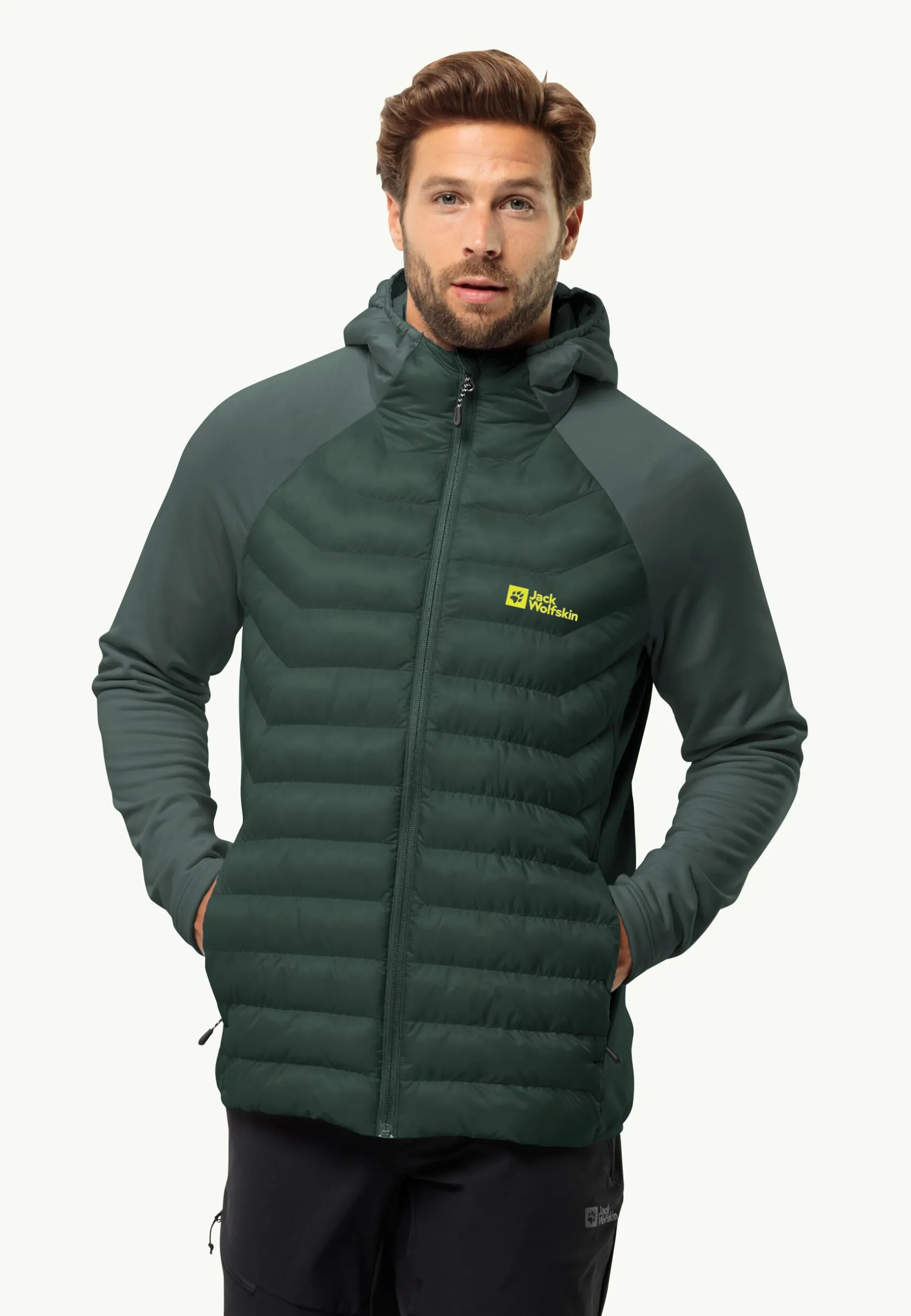 Discount Routeburn Pro Hybrid M Herren Fleece|Fleecejacken