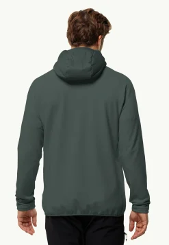 Discount Routeburn Pro Hybrid M Herren Fleece|Fleecejacken