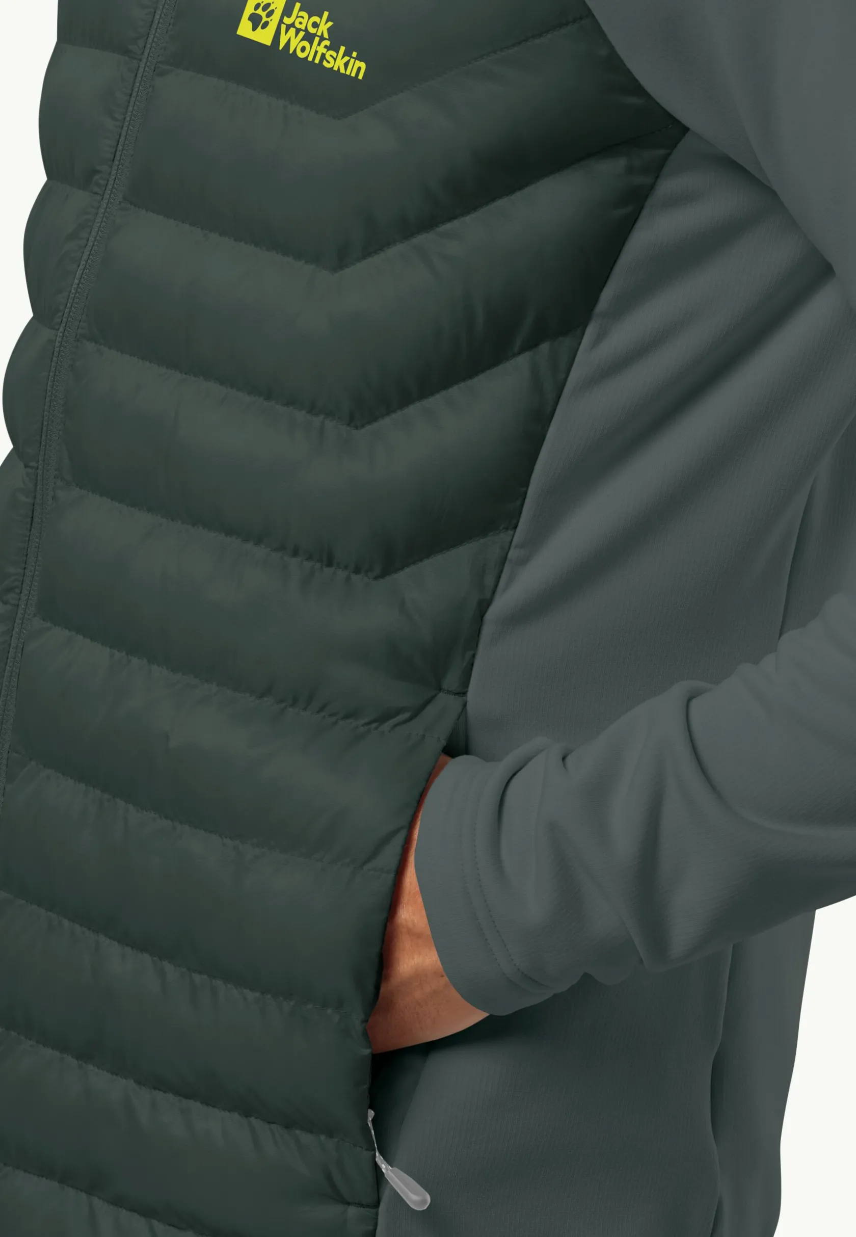 Discount Routeburn Pro Hybrid M Herren Fleece|Fleecejacken