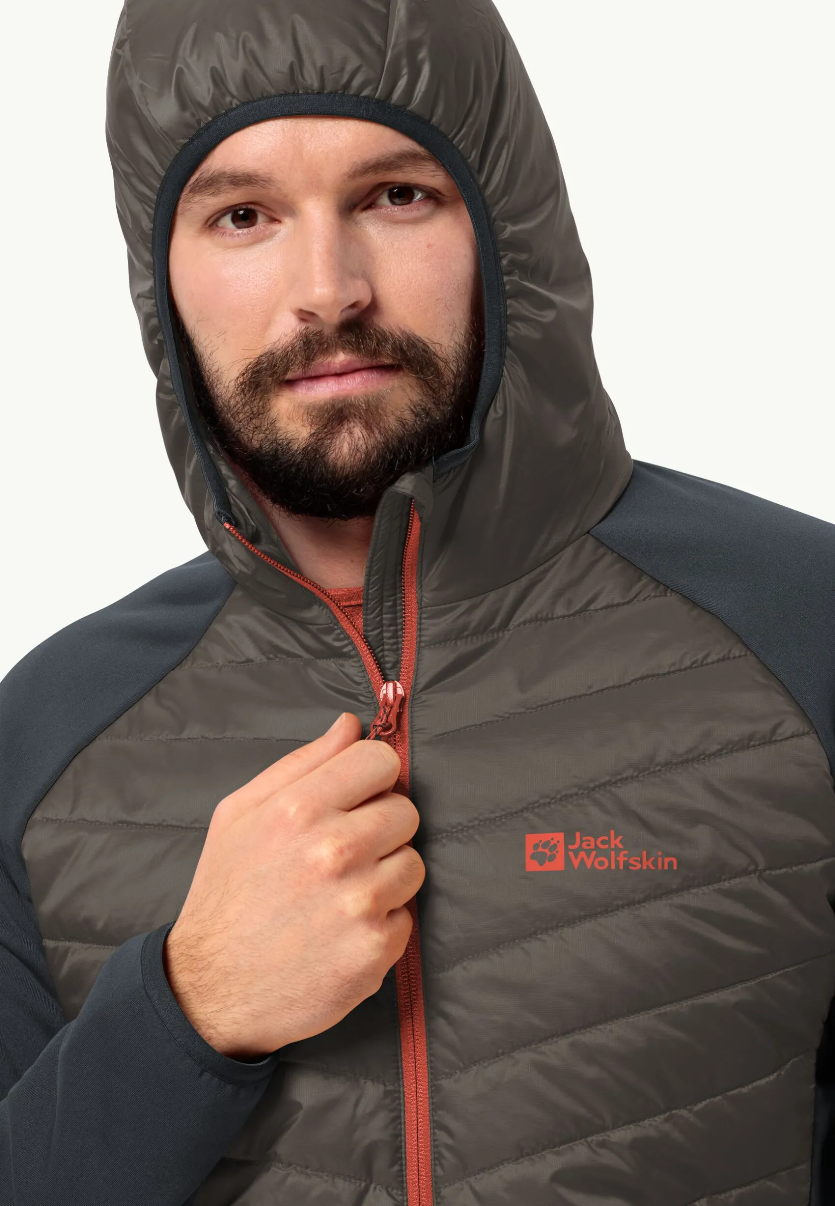 Online Routeburn Pro Hybrid M Herren Fleece|Fleecejacken