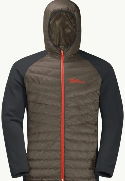 Online Routeburn Pro Hybrid M Herren Fleece|Fleecejacken