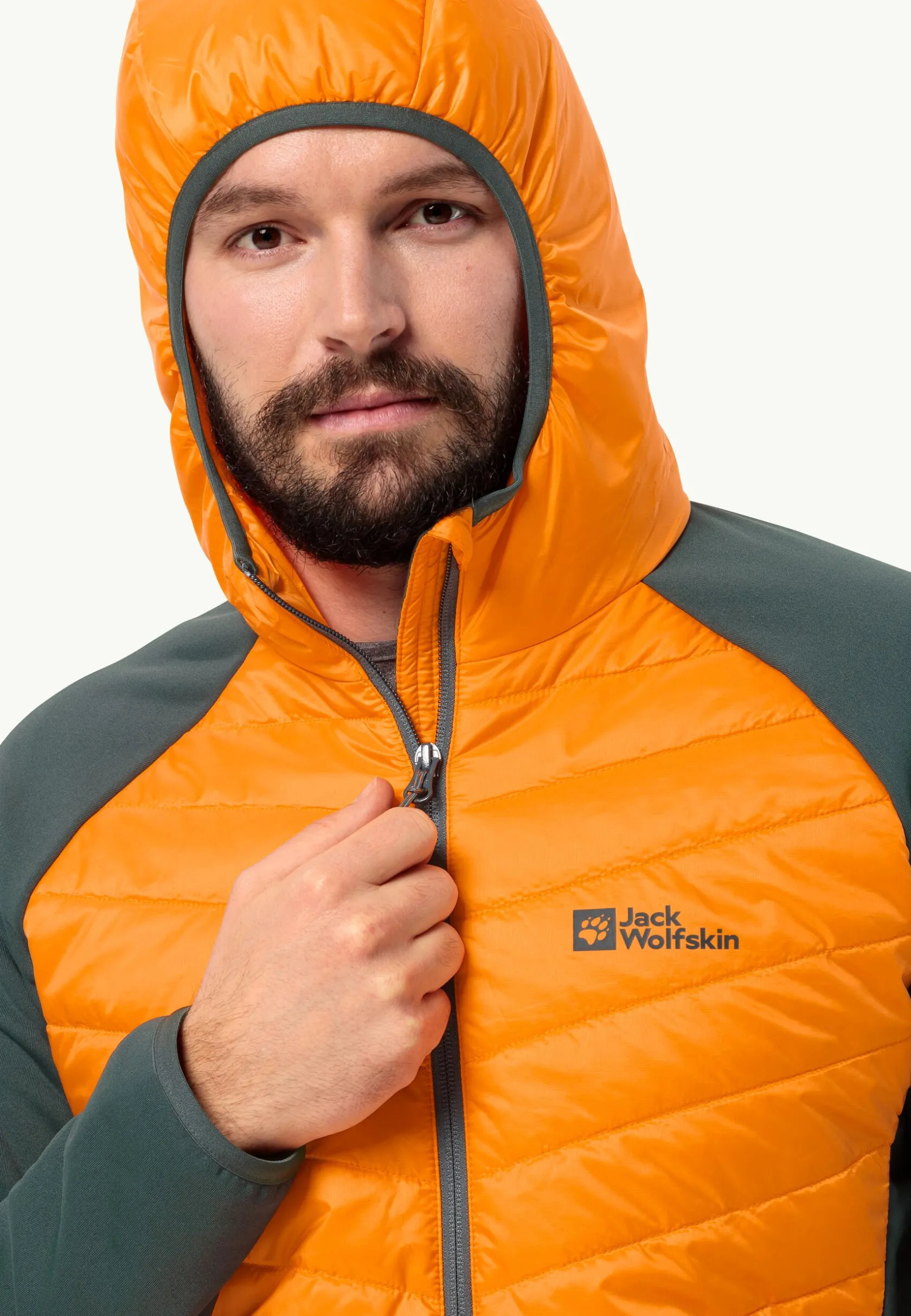 Online Routeburn Pro Hybrid M Herren Fleece|Fleecejacken