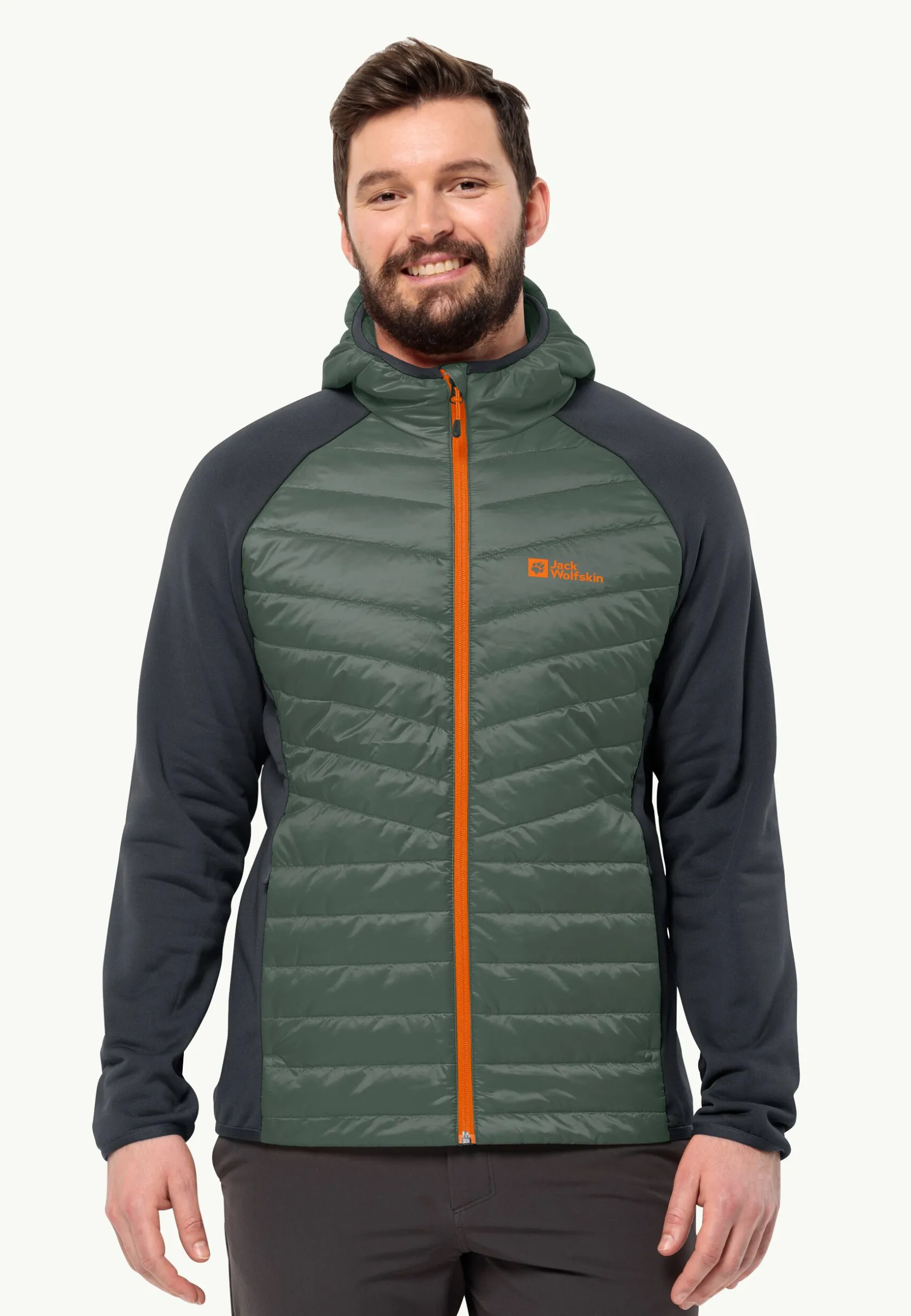 Online Routeburn Pro Hybrid M Herren Fleece|Fleecejacken