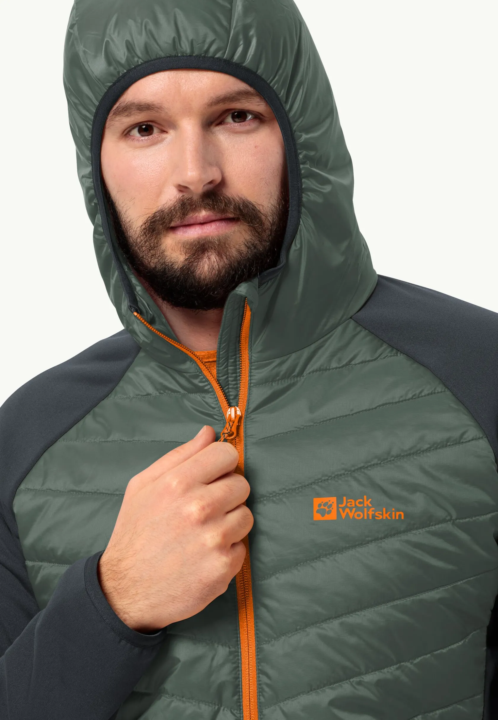 Online Routeburn Pro Hybrid M Herren Fleece|Fleecejacken