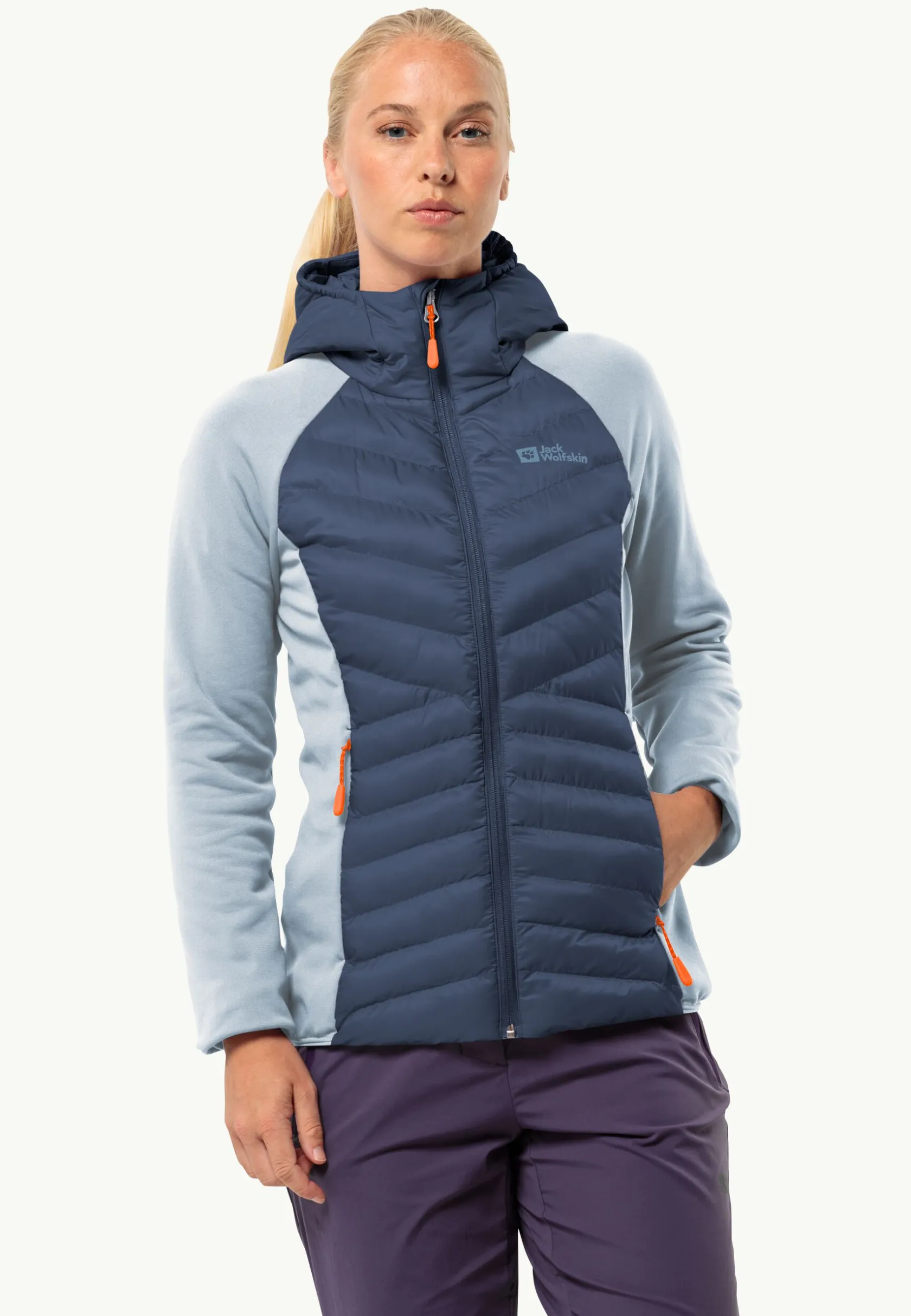 Discount Routeburn Pro Hybrid W Damen Fleece|Fleecejacken