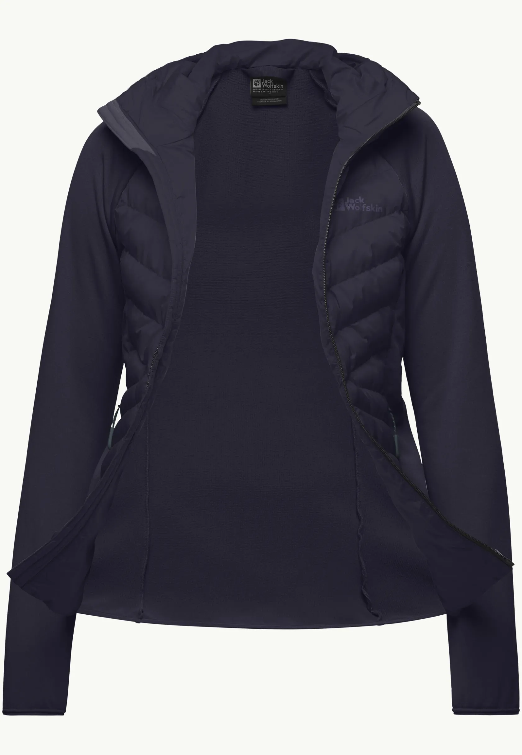 Discount Routeburn Pro Hybrid W Damen Fleece|Fleecejacken