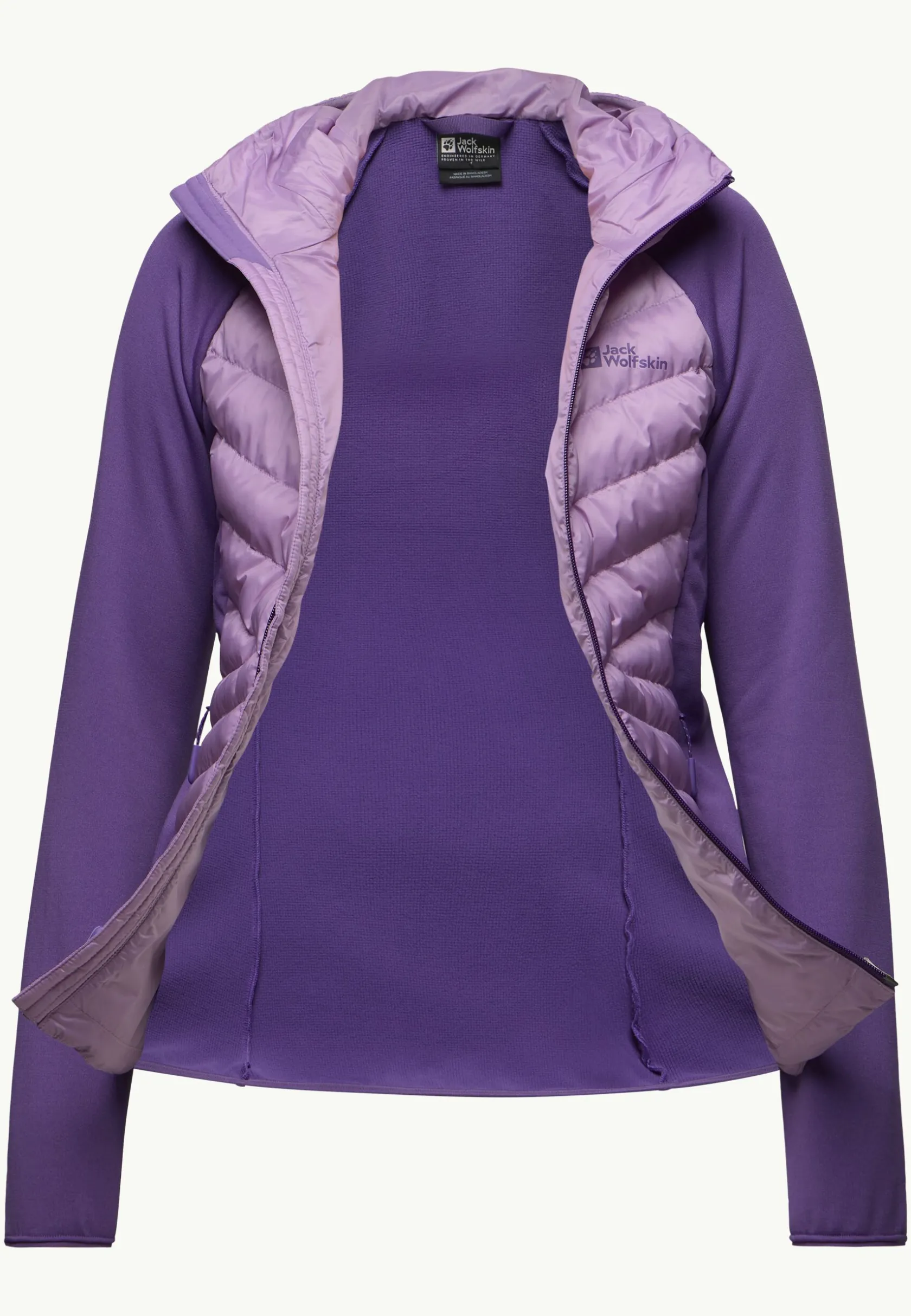 Discount Routeburn Pro Hybrid W Damen Fleece|Fleecejacken